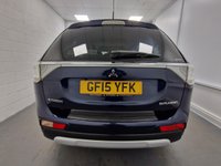 USED 2015 15 MITSUBISHI OUTLANDER 2.3 DI-D GX 4 5d 147 BHP 