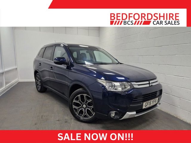 2015 15 Mitsubishi Outlander 2.3 DI-D GX 4 5d 147 BHP