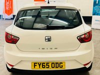 USED 2015 65 SEAT IBIZA 1.4 TOCA NAVIGATION 3 DOOR 85 BHP SATELLITE NAVIGATION