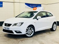 USED 2015 65 SEAT IBIZA 1.4 TOCA NAVIGATION 3 DOOR 85 BHP SATELLITE NAVIGATION