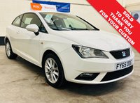 USED 2015 65 SEAT IBIZA 1.4 TOCA NAVIGATION 3 DOOR 85 BHP SATELLITE NAVIGATION