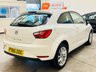 USED 2015 65 SEAT IBIZA 1.4 TOCA NAVIGATION 3 DOOR 85 BHP SATELLITE NAVIGATION