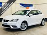 USED 2015 65 SEAT IBIZA 1.4 TOCA NAVIGATION 3 DOOR 85 BHP SATELLITE NAVIGATION