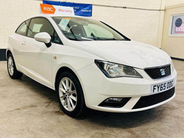 2015 65 Seat Ibiza 1.4 TOCA NAVIGATION 3 DOOR 85 BHP