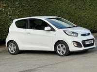 USED 2014 14 KIA PICANTO 1.0 1 3d 68 BHP FULL SERVICE HISTORY
