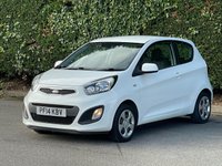 USED 2014 14 KIA PICANTO 1.0 1 3d 68 BHP FULL SERVICE HISTORY