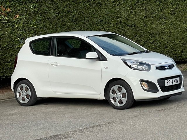 2014 14 Kia Picanto 1.0 1 3d 68 BHP