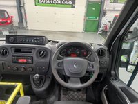 USED 2016 16 RENAULT MASTER 2.3L LM35 BUSINESS DCI S/R P/V 0d 125 BHP Ideal Camper Conversion