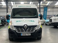 USED 2016 16 RENAULT MASTER 2.3L LM35 BUSINESS DCI S/R P/V 0d 125 BHP Ideal Camper Conversion