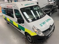 USED 2016 16 RENAULT MASTER 2.3L LM35 BUSINESS DCI S/R P/V 0d 125 BHP Ideal Camper Conversion