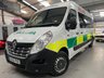 USED 2016 16 RENAULT MASTER 2.3L LM35 BUSINESS DCI S/R P/V 0d 125 BHP Ideal Camper Conversion