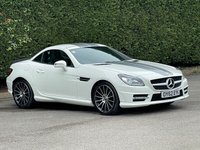 USED 2012 62 MERCEDES-BENZ SLK 2.1 SLK250 CDI BLUEEFFICIENCY AMG SPORT 2d 204 BHP VERY LOW MILEAGE