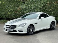 USED 2012 62 MERCEDES-BENZ SLK 2.1 SLK250 CDI BLUEEFFICIENCY AMG SPORT 2d 204 BHP VERY LOW MILEAGE