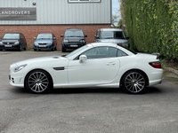 USED 2012 62 MERCEDES-BENZ SLK 2.1 SLK250 CDI BLUEEFFICIENCY AMG SPORT 2d 204 BHP VERY LOW MILEAGE
