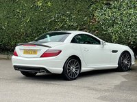 USED 2012 62 MERCEDES-BENZ SLK 2.1 SLK250 CDI BLUEEFFICIENCY AMG SPORT 2d 204 BHP VERY LOW MILEAGE
