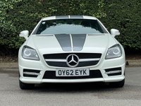 USED 2012 62 MERCEDES-BENZ SLK 2.1 SLK250 CDI BLUEEFFICIENCY AMG SPORT 2d 204 BHP VERY LOW MILEAGE