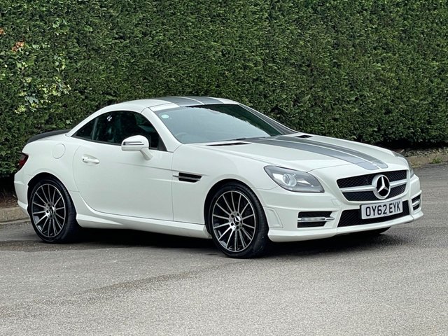 2012 62 Mercedes-Benz Slk 2.1 SLK250 CDI BLUEEFFICIENCY AMG SPORT 2d 204 BHP