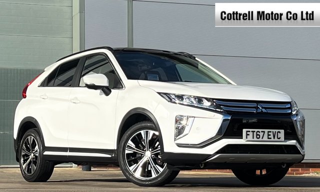 2018 67 Mitsubishi Eclipse Cross 1.5 4 5d 161 BHP [ HEAD UP - PANROOF ]