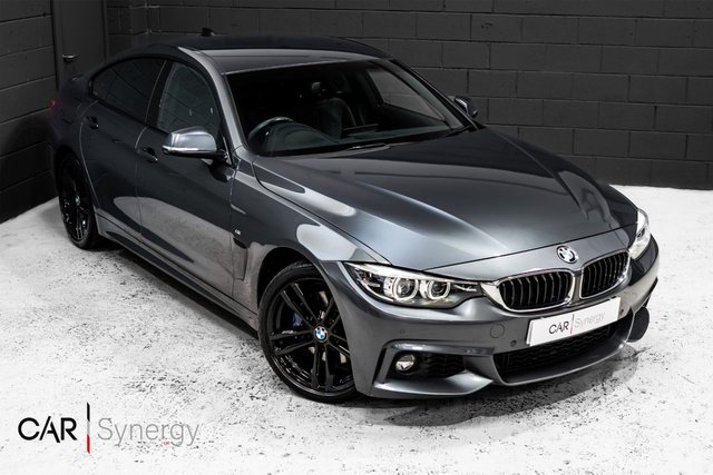 2017 67 BMW 4 Series 2.0 420D M SPORT GRAN COUPE 4d 188 BHP