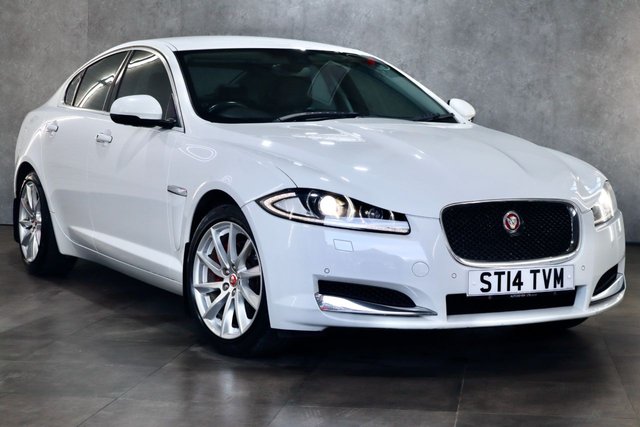 2014 14 Jaguar Xf 3.0 D V6 PREMIUM LUXURY 4d 240 BHP