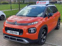 USED 2018 18 CITROEN C3 AIRCROSS 1.6 BLUEHDI FLAIR S/S 5d 118 BHP * SATNAV *