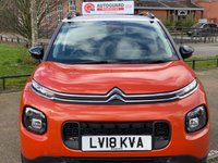 USED 2018 18 CITROEN C3 AIRCROSS 1.6 BLUEHDI FLAIR S/S 5d 118 BHP * SATNAV *