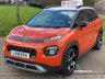 USED 2018 18 CITROEN C3 AIRCROSS 1.6 BLUEHDI FLAIR S/S 5d 118 BHP * SATNAV *
