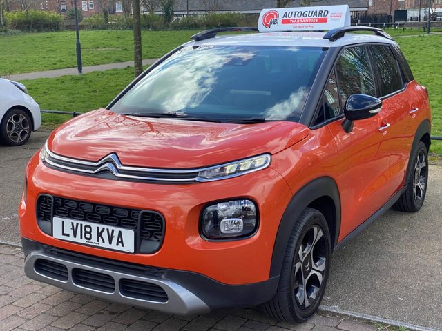 2018 18 Citroen C3 Aircross 1.6 BLUEHDI FLAIR S/S 5d 118 BHP