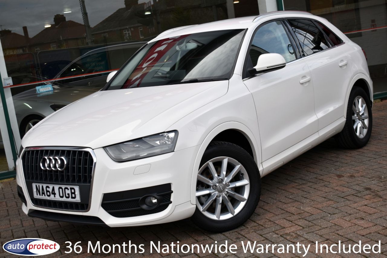 2014 Audi Q3 1.4tfsi SE 5 Door 6-Speed 150 BHP £10,990