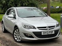 USED 2013 13 VAUXHALL ASTRA 2.0 ELITE CDTI S/S 5d 163 BHP 