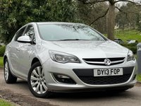 USED 2013 13 VAUXHALL ASTRA 2.0 ELITE CDTI S/S 5d 163 BHP 