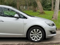 USED 2013 13 VAUXHALL ASTRA 2.0 ELITE CDTI S/S 5d 163 BHP 