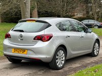 USED 2013 13 VAUXHALL ASTRA 2.0 ELITE CDTI S/S 5d 163 BHP 