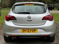 USED 2013 13 VAUXHALL ASTRA 2.0 ELITE CDTI S/S 5d 163 BHP 