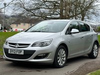 USED 2013 13 VAUXHALL ASTRA 2.0 ELITE CDTI S/S 5d 163 BHP 