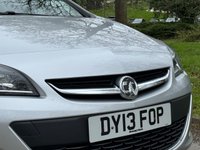 USED 2013 13 VAUXHALL ASTRA 2.0 ELITE CDTI S/S 5d 163 BHP 