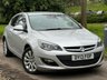 USED 2013 13 VAUXHALL ASTRA 2.0 ELITE CDTI S/S 5d 163 BHP 