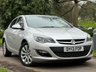 USED 2013 13 VAUXHALL ASTRA 2.0 ELITE CDTI S/S 5d 163 BHP 