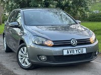 USED 2011 11 VOLKSWAGEN GOLF 1.4 MATCH TSI 5d 121 BHP 