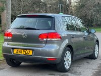 USED 2011 11 VOLKSWAGEN GOLF 1.4 MATCH TSI 5d 121 BHP 