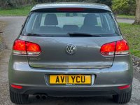 USED 2011 11 VOLKSWAGEN GOLF 1.4 MATCH TSI 5d 121 BHP 
