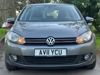 USED 2011 11 VOLKSWAGEN GOLF 1.4 MATCH TSI 5d 121 BHP 