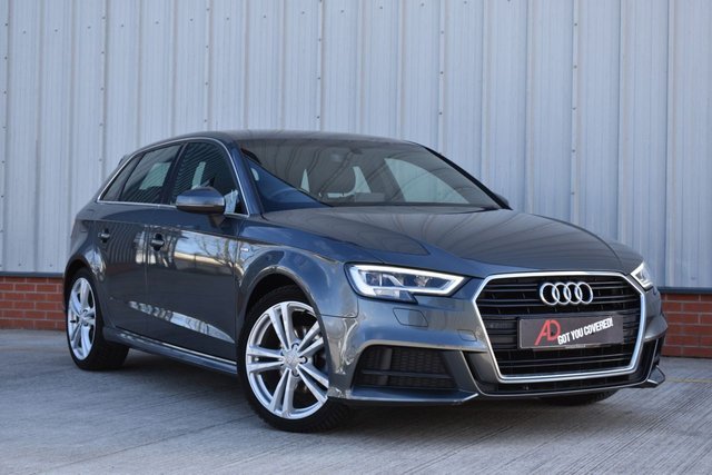 2016 66 Audi A3 1.4 TFSI S LINE 5d 148 BHP