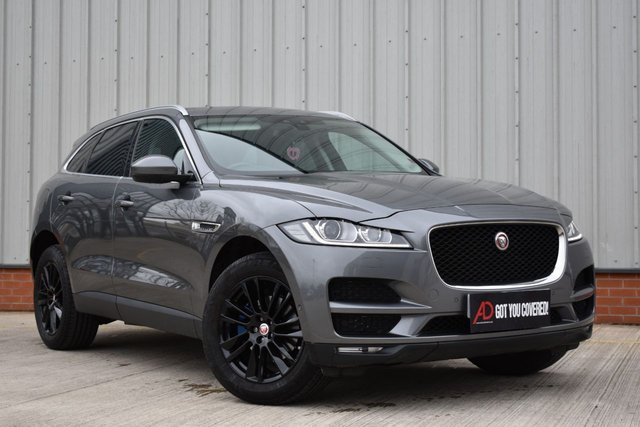 2016 G Jaguar F-Pace 2.0 PORTFOLIO AWD 5d 178 BHP