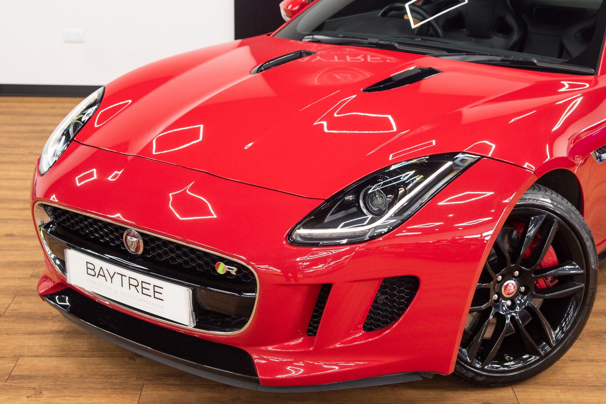 USED 2014 14 JAGUAR F-TYPE 5.0 R  
