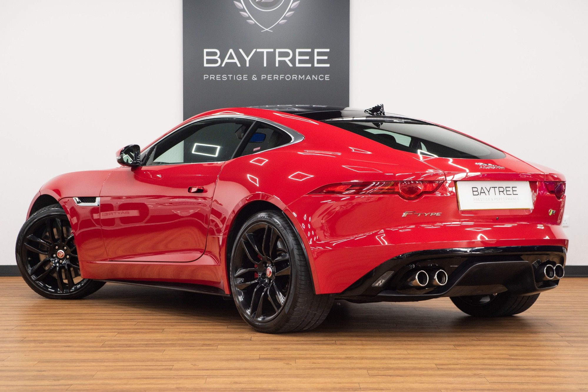 USED 2014 14 JAGUAR F-TYPE 5.0 R  
