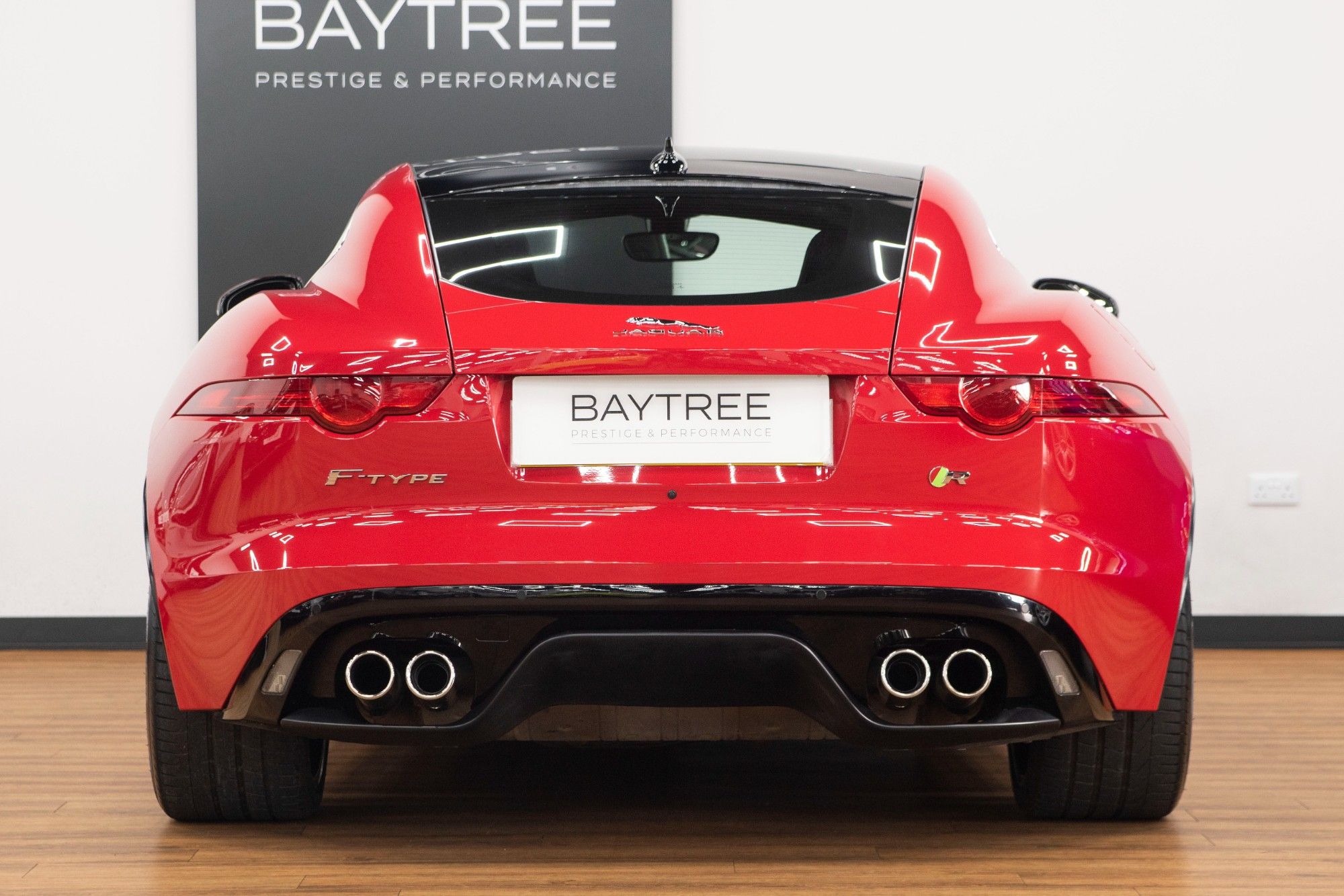 USED 2014 14 JAGUAR F-TYPE 5.0 R  