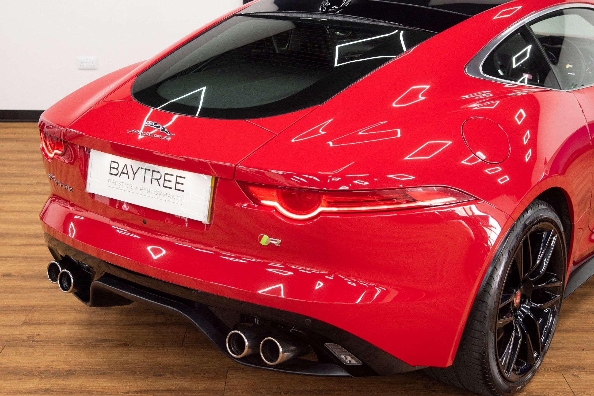 USED 2014 14 JAGUAR F-TYPE 5.0 R  