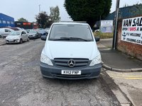 USED 2012 12 MERCEDES-BENZ VITO 2.1 110 CDI 95 BHP**NO VAT**FINANCE AVAILABLE** 