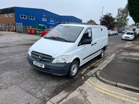 USED 2012 12 MERCEDES-BENZ VITO 2.1 110 CDI 95 BHP**NO VAT**FINANCE AVAILABLE** 